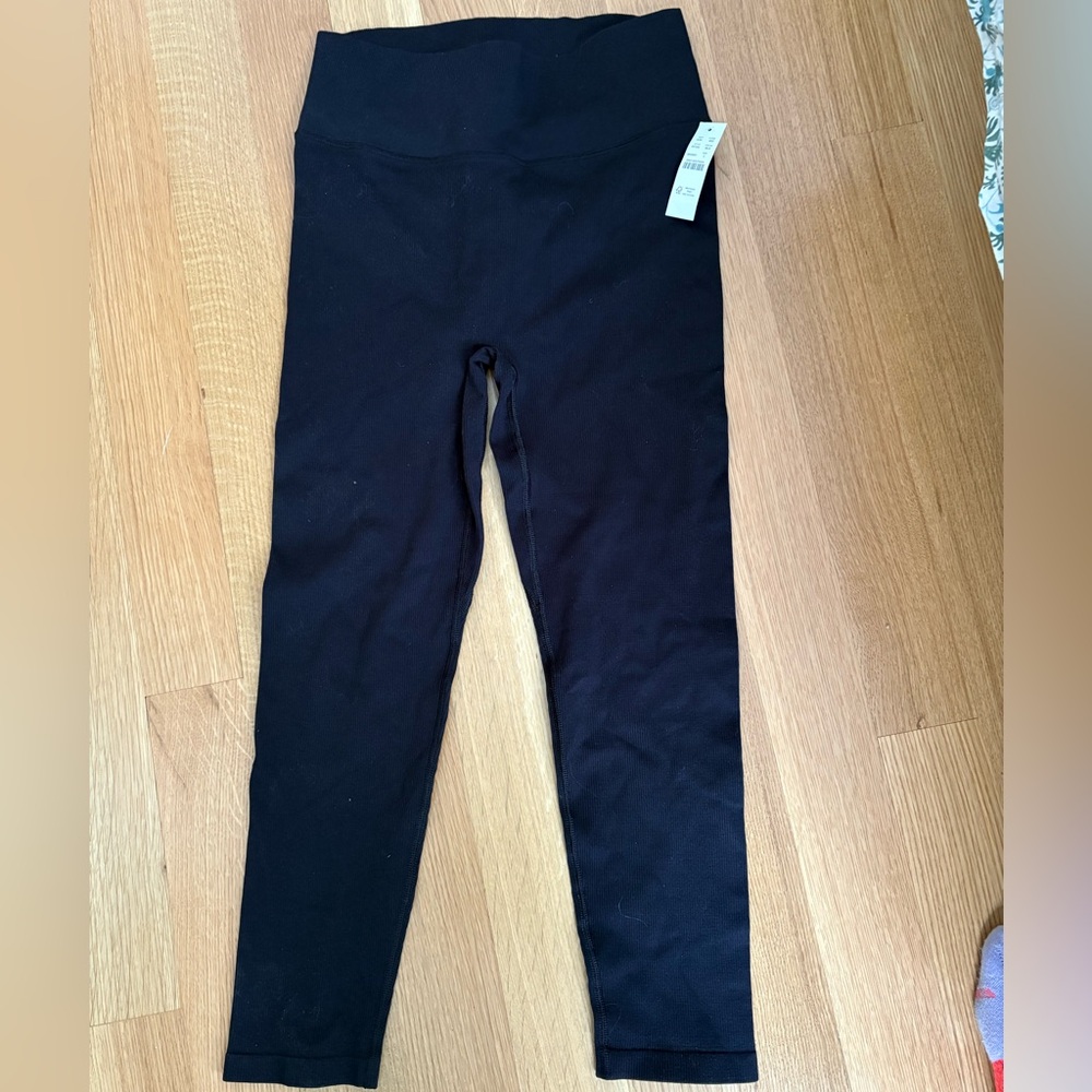 J. Crew Women's Classic Black Leggings